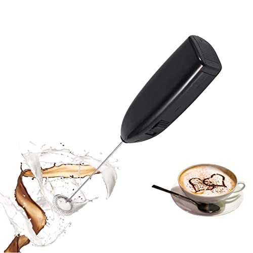  Milk Frother, Electric Mini Handheld Stirrer, Foam Maker For Lattes Cappuccino Frother Latte Frother Coffee Frother Hand Mixer Egg Beater Egg Milk Shake Mixer