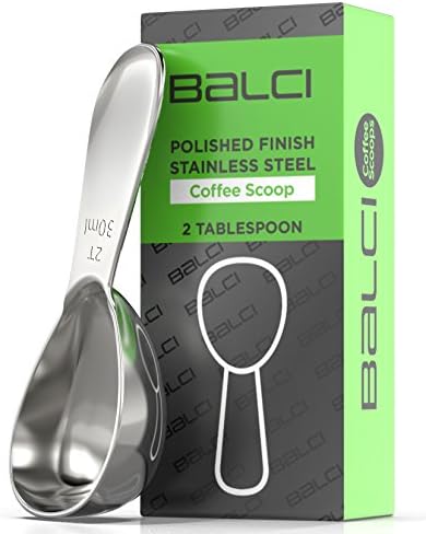  - Stainless Steel Coffee Scoop Set (2&2 Tablespoon, 30ml And 30ml) Exact Measuring Spoons For Coffee, Tea, Sugar, Flour And More! - Rose Gold …