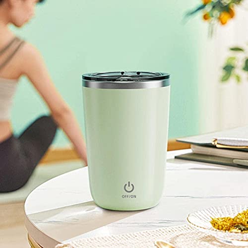  GUANLI 350ml Automatic Self Stirring Mug Coffee Milk Juice Mixing Cup Electric Steel Rotating Cup Magnetic Stirring Lazy Mug