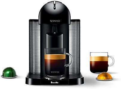  Nespresso Vertuo Coffee And Espresso Maker By Breville Aeroccino, Chrome