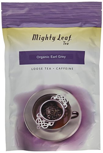  Organic Earl Grey Tea, 1 Lb. Loose Leaf Bag