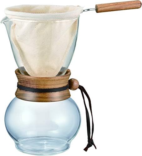 Hario Cloth Filters For Woodneck Drip Coffee Pot, 480ml, Natural, 3ct