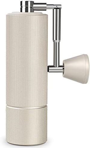  Chestnut C3 PRO Manual Coffee Grinder, Stainless Steel Conical Burr Coffee Grinder, Hand Coffee Grinder With Foldable Handle And Adjustable Setting, For Espresso To French Press - Black