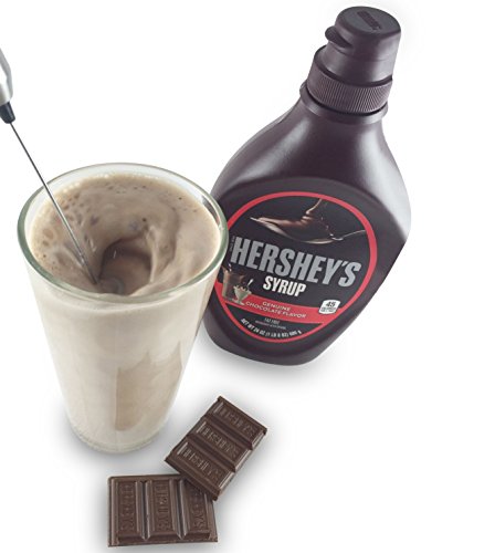  Portable Drink Mixer And Milk Frother Wand - Small Hand-Held Mini Mixer Electric Stick Blender - Bulletproof Keto Coffee Blender Rapid Emulsifier - Cordless And Battery Operated
