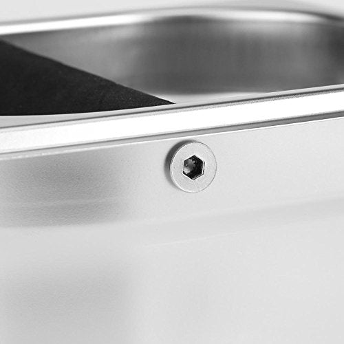 Coffee Knock Box, Stainless Steel Espresso Box Container Dump Bin Grind Waste Bin With Rubber Bar For Coffee Machine(S)
