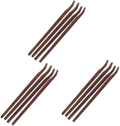  8 Pcs Coffee Stirring Spoon Wooden Wood Stirring Rod