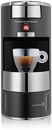 Illy X9 Espresso Machine, 4.8 X 10.5 X 10.6, Red