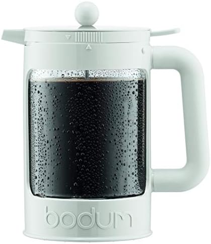 Bodum K11683-01WM Bean Cold Brew Coffee Maker, 51 Oz, Jet Black