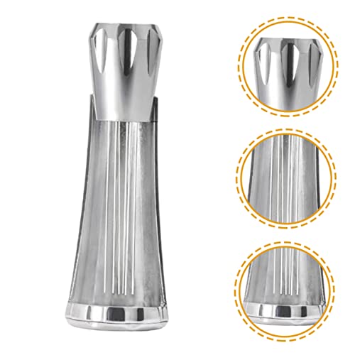  Baluue 5pcs Coffee Diffuser Stainless Steel Whisk Coffee Espresso Hand Mixer Beaters Egg Blender Coffee Distribution Stirrer Espresso Coffee Tamper Espresso Distributor Espresso Stirrer