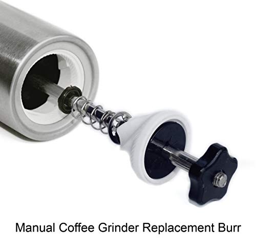  Manual Coffee Bean Grinder Replacement Burrs (Conical Ceramic Burr)