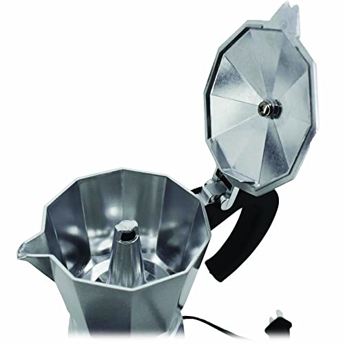  3 Cup Uniware Professional Electric Espresso/Moka Coffee Maker