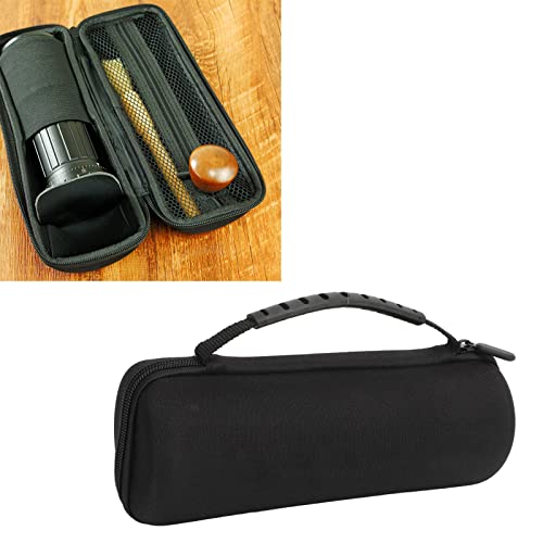  Travel Coffee Machine Bag, Carrying Storage Case Manual Coffee Grinder Bag Waterproof Travel Bag Protection For Home Outdoor Camping