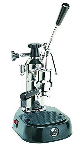  EPBB-8 Europiccola 8-Cup Lever Style Espresso Machine, Black Base