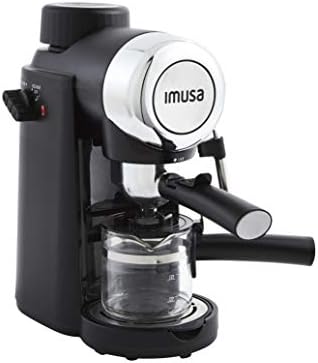  USA 4 Cup Epic Electric Espresso/Cappuccino Maker, Red 800 Watts
