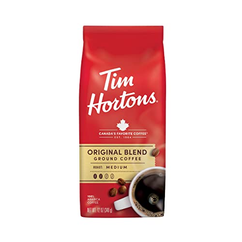  Original Blend, Medium Roast Ground Coffee, Canada’s Favorite Coffee, Made With 100% Arabica Beans, 48 Ounce Canister