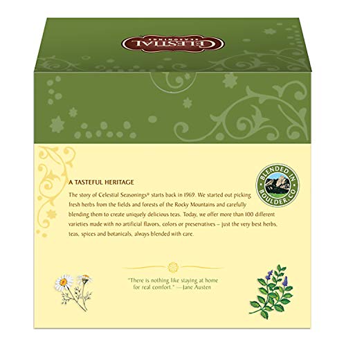Celestial Seasonings® Herbal Tea, Sleepytime, 40 Count (Pack Of 6)