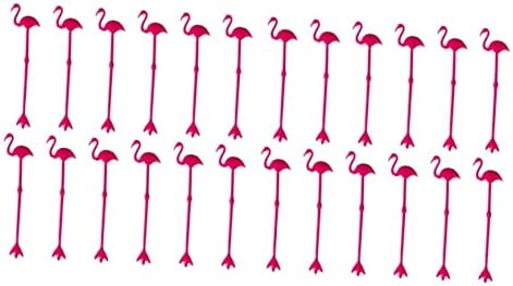  Amosfun 24 Pcs Coffee Stirrers Animal Decor Espresso Whisk Glass Stir Sticks Hawaiian Decor Espresso Mixing Spoon Stirring Rod Blender Top Hat Decorate Banquet Cake Honey Coffee Tamper Set