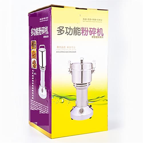  150g 850W Herb Grinder Coffee Machine Grain Spices Mill Medicine Wheat Mixer Dry Food Grinder Medicine Multifunction (Color : 150GT-XIN, Size : AU_220V)
