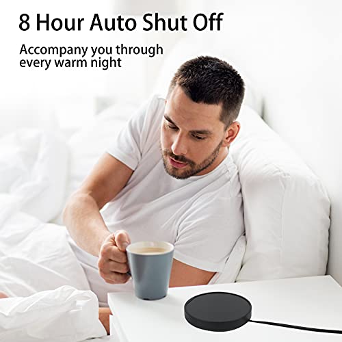  Coffee Cup Warmer, Coffee Warmer For Desk, Coffee Mug Warmer, Candle Warmer Plate With Auto Shut Off