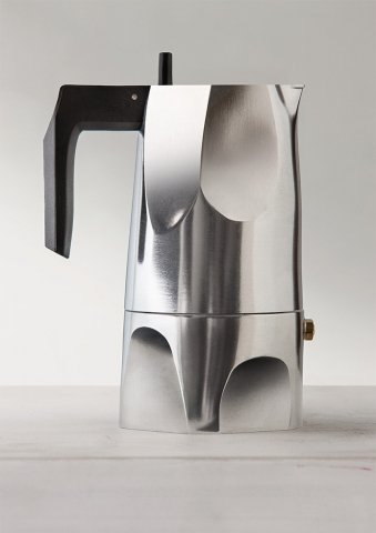 Alessi Ossidiana Espresso Coffee Maker (3 Cup)