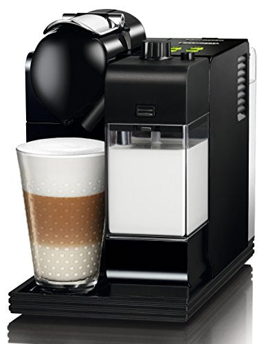 Nespresso Delonghi Lattissima Capsule Espresso/cappuccino Machine - Black - EN520B