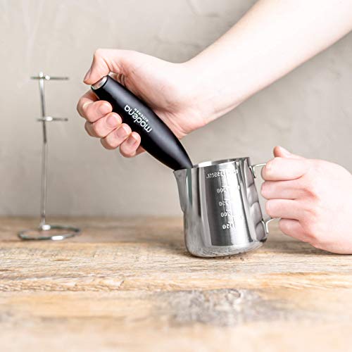 Handheld Milk Frother - Battery Mixer For Lattes, Coffee Milk Frother Electric For Coffee, Cappuccino, Hot Chocolate, Matcha Whisk - Coffee Frother, Milk Foamer Mini Whisk