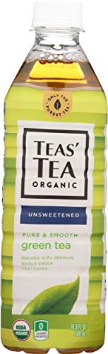  Unsweetened Pure Green Tea, 16.9 Oz