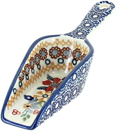  Ish Pottery Blue Violet Scoop