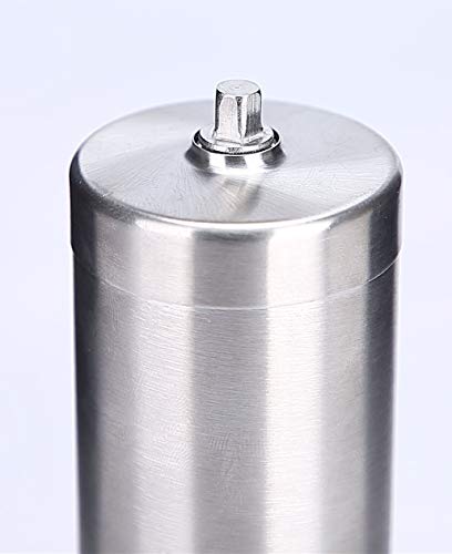  Manual Coffee Grinder, XIBLISS Burr Coffee Grinder Stainless Steel With Adjustable Ceramic Conical Burr, Hand Crank Mill, Compact Size Perfect For Your Home, Office Or Travelling