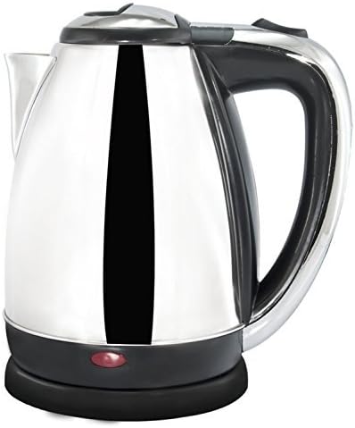  Niware Electric Kettle With Rotating Base, White (1.8 LT) [70018]