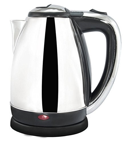 Niware Electric Kettle With Rotating Base, White (1.8 LT) [70018]
