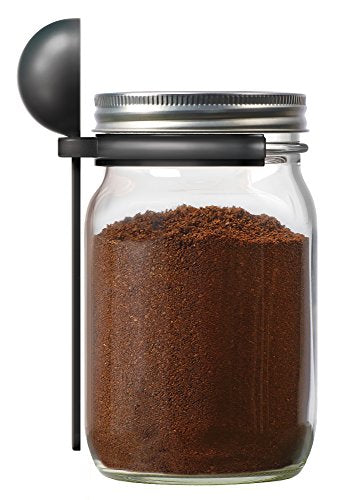  Coffee Spoon Clip For Wide Mouth Mason Jars, 6"