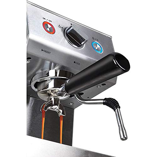  Cafe Select Professional Stainless Steel Espresso & Cappuccino Machine