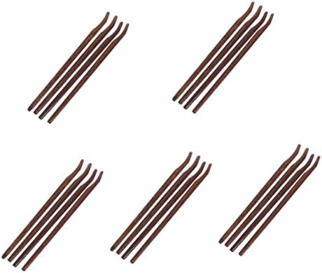  8 Pcs Coffee Stirring Spoon Wooden Wood Stirring Rod