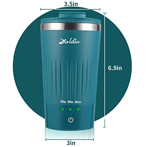  Self Stirring Coffee Mug, Auto Magnetic Cup With 3 Speed Mixing Function, Travel Coffee Mug With Shaftless Mixing Strong Power For Coffee, Chocolate, Mocha
