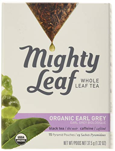  Organic Earl Grey Tea, 1 Lb. Loose Leaf Bag