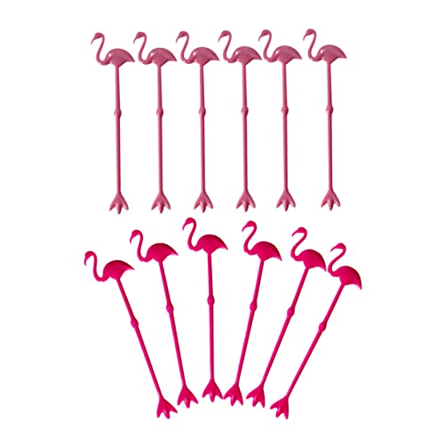  Amosfun 24 Pcs Coffee Stirrers Animal Decor Espresso Whisk Glass Stir Sticks Hawaiian Decor Espresso Mixing Spoon Stirring Rod Blender Top Hat Decorate Banquet Cake Honey Coffee Tamper Set