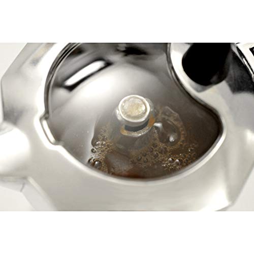  Moka Stovetop Espresso Pot Coffee Maker, 6 Cup Capacity