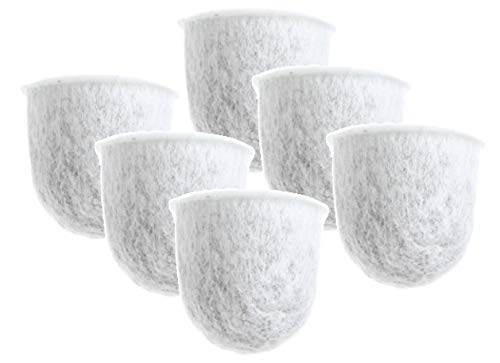  Water Filter Pod Replacement Compatible With Wolf Gourmet Coffee Maker System 10 Cups WGCM100S WGCM110S WGCM120S. Compared To Part WGCM350. 6 Filters