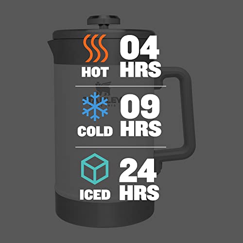 Stanley 48OZ CLASSIC VAC FRENCH PRESS POLAR”