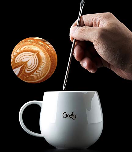  50oz Milk Frothing Pitcher, Stainless Steel Coffee Tools Cup Steaming Pitchers With Decorating Art Pen, Milk Coffee Cappuccino Latte Art Milk Jug Cup For Espresso Machines Latte Art