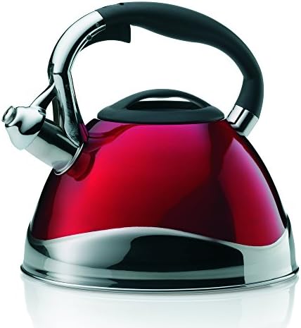  "Varus Kettle, Stainless Steel, Red, 3.0 Litre