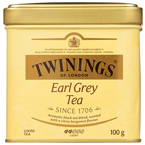 Twinings Earl Grey Tea, Loose Tea, 7.05 Oz Tins
