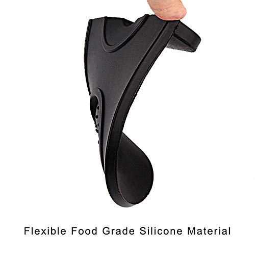  Coffee Tamper Mat Holder Pad Small - DGQ Silicone Espresso Tamping Mat Black Anti Slip Corner Tamping Pad