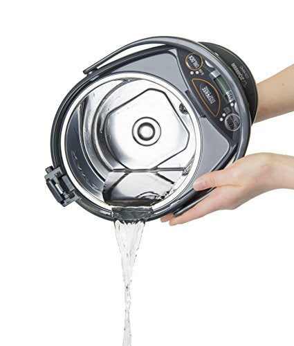  CD-WHC40XH Micom Water Boiler & Warmer, 135 Oz, Stainless Gray