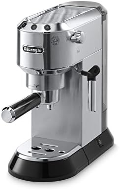 De'Longhi EC680M Espresso, Stainless Steel, Metallic & DLSC058 Coffee Tamper