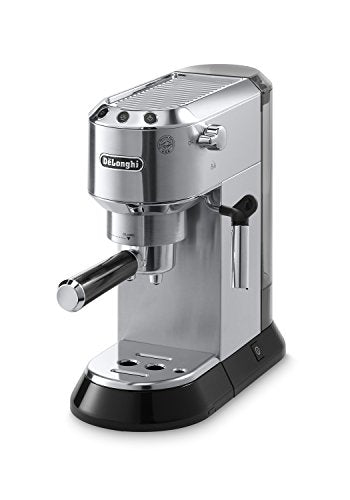De'Longhi EC680M Espresso, Stainless Steel, Metallic & DLSC058 Coffee Tamper