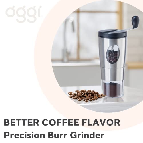  Manual Coffee Grinder, Stainless
