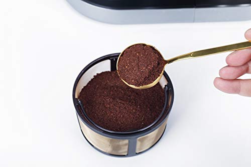 Reusable Keurig K Duo Coffee Filter Only For K-Duo Essentials And K-Duo Brewers Machine, Reusable Mesh Ground Coffee Basket By Geesta