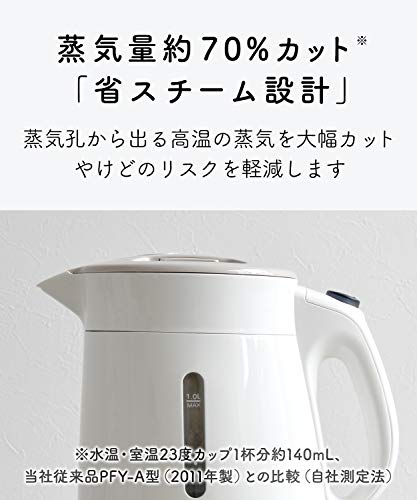  Thermos Electric Kettle 1.2L Green Wakuko PCI-G120-G Tiger